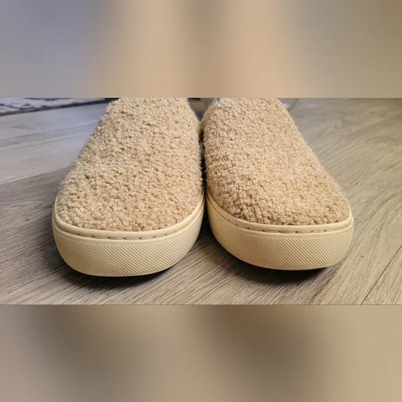 Rothy's The Original Honeybun Shimmer Bouclé Slip On Sneaker, Women US 10 EU 40 - Picture 5 of 16